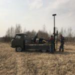 Изыскания на участке